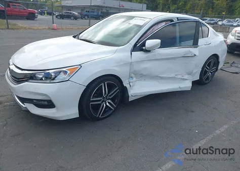 2016 Honda Accord Sport z USA, uszkodzony, nr VIN 1HGCR2F60GA087320